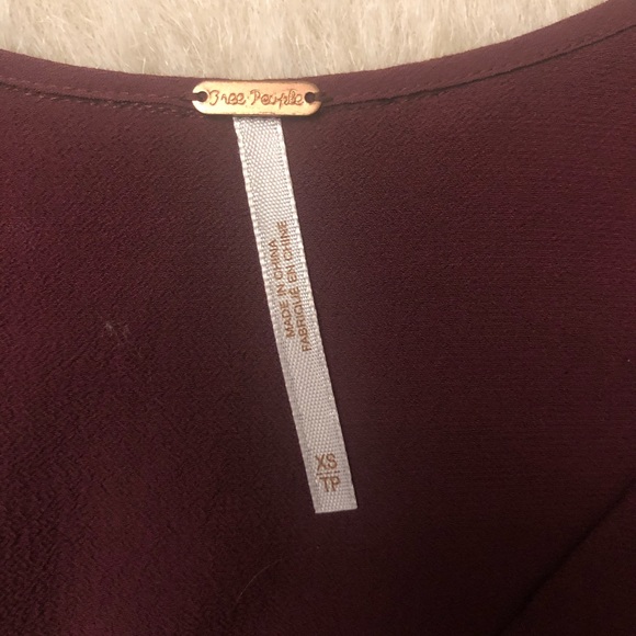 Free people top - Picture 3 of 3